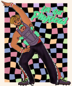 A grey cat with darker patches on their rump and heavy scarring